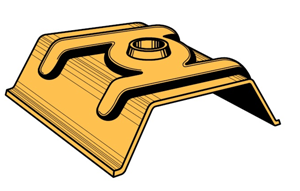 Cavalier 1000T Galvanisé - 100 pces