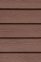 CEDRAL LAP relief C78 Brun cacao 190x3600mm ép.10mm