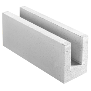 Bloc CHAINAGE horizontal 20x25x62.5 NF P/24 - CELLUMAT-YTONG