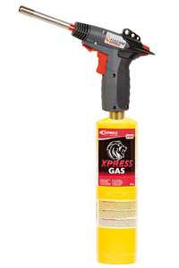 Chalumeau VULCANE EXPRESS en coffret