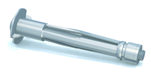 Cheville à expansion DX 6x50 + Vis tête cylindrique - 10 pces - FIN DE SERIE