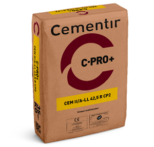 Ciment C-PRO+ CEMII 42.5R 35kg CEMENTIR