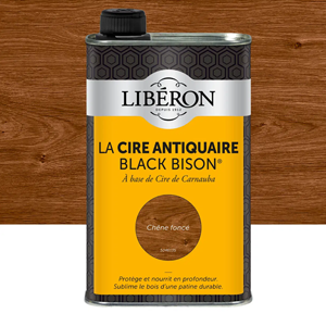 Cire antiquaire Chêne Foncé LIQUIDE 0,5L LIBERON