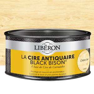 Cire antiquaire Chêne Clair PATE 500ml LIBERON