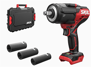 Clé à chocs XP 20V SKIL Brushless 1200Nm - SD1E3285JA