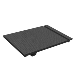 Clin PVC Cellulaire ANTHRACITE 2m50x0m167 - vendu en kit de 1,67m² (kit de 4 lames + 4 jonctions)