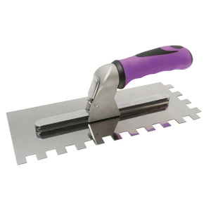 Coffret 6 platoirs à colle Sidamo lame i lame interchangeable 280x115mm poignée de verrouillage à glissière