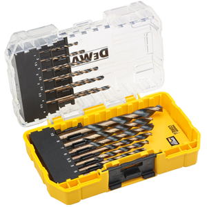 Coffret 19 forets métal HSS BLACK-GOLD DT70728-QZ DEWALT