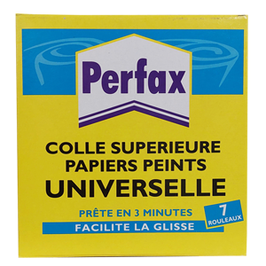 Colle papiers peints universelle PERFAX 250g