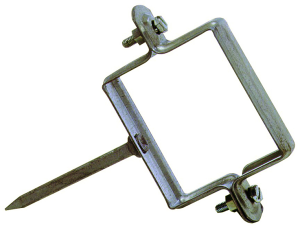 Collier Carré à Pointe 80/80