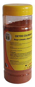 Colorant ciment noir 1kg