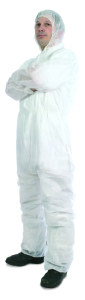 Combinaison jetable à capuche T4