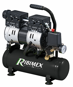 Compresseur 1CV 6L Silencieux