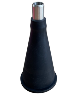 Cône caoutchouc + buse inox Ø12mm pour applicateur rapide de joint mortier EASYFAST