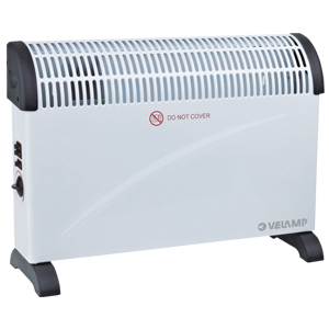 Convecteur soufflant turbo 2000W Blanc