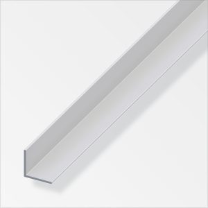 Cornière alu argent 15x15x1mm 2,50m