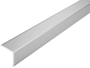 Profilé protection d'angle DURAGARD EP alu anodisé argent 25x25mmx250cm