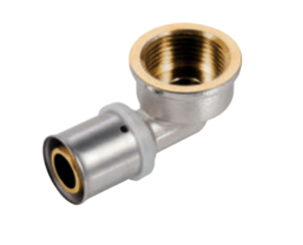 Coude Multicouche à sertir Ø16 F15x21