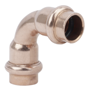 Coude égal à sertir tube cuivre Ø14