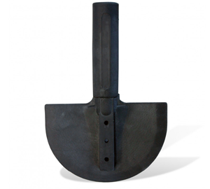 Couteau à enduire caoutchouc