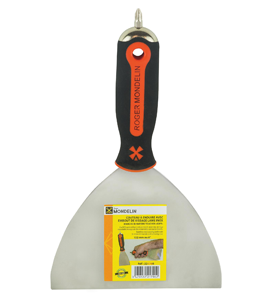 Couteau à enduire inox 152mm avec embout