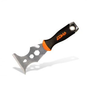 Couteau multifonction inox 8cm 8cm