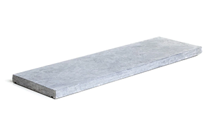 Couvre mur plat BLUESTONE 100x25x4cm VIETNAM PIERRE BLEUE