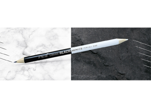 Crayon universel FOR ALL Black & White forme triangulaire 23cm 546/24-50