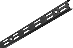 Crémaillère double P32 150cm noir