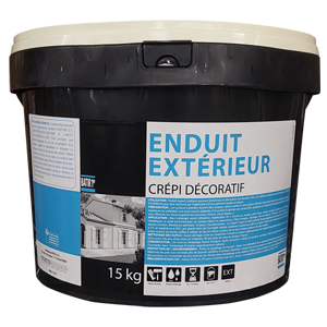 Crépi Ton Pierre extérieur 15kg BATIR