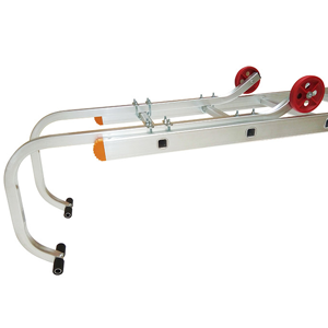 Crochet de faitage universel HAILO avec roulettes de mise en place + patins