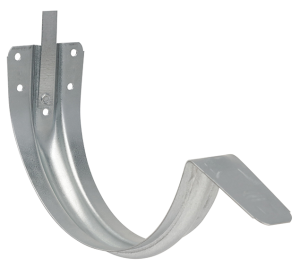 Crochet embouti de 25 dos nervuré