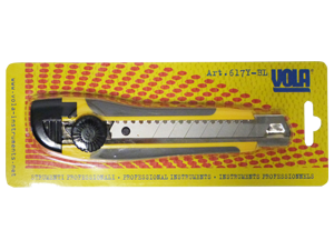 Cutter bi-matière VOLA 617Y-BL