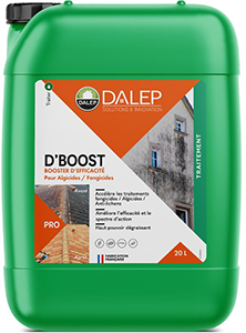 DALEP D'BOOST 20L - Traitement booster d'efficacité à diluer