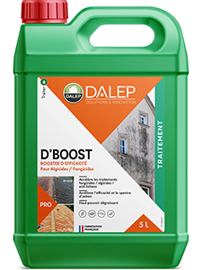 DALEP D'BOOST 5L - Traitement booster d'efficacité à diluer