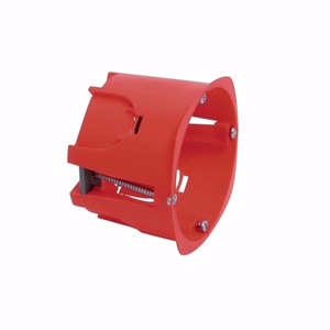 Boîte cloison sèche 1 poste Ø67 P50 rouge