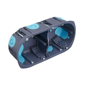 Boîte d'encastrement STOP AIR MULTIMAT 2 postes Ø67