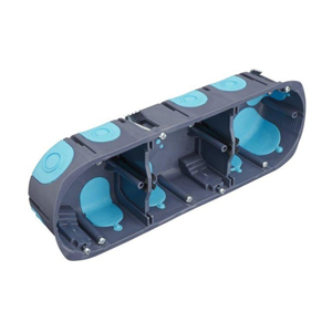 Boîte d'encastrement STOP AIR MULTIMAT 3 postes Ø67