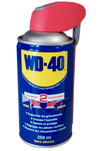 Dégrippant WD-40 250ml double spray
