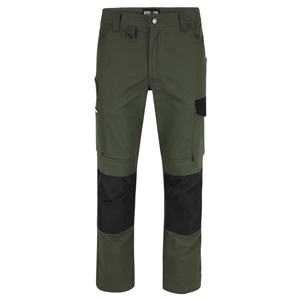 Pantalon multi-poches DERO vert kaki T48 HEROCK