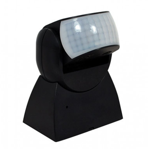 Détecteur de mouvement noir 1200W IP65