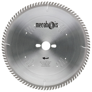 Lame scie circulaire carbure Ø160 COMPETITION - 48 dents