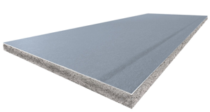 PREGYMAX 13+100 2,50x1,20m  R=3.40 Doublage Thermo-Acoustique