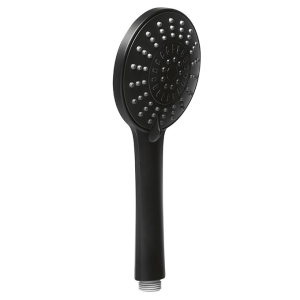Douchette à main 5 jets noire BLACK ROMA