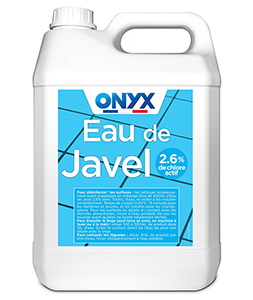 Eau de Javel 2.6% 5L