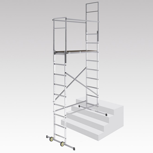 Echafaudage HOBBYSTEP H5 - Hauteur d'accès maxi 4.5m