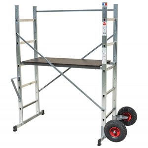 Echafaudage jardin HOBBYSTEP H3 - Hauteur d'accès maxi 3m