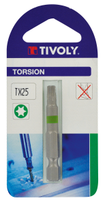 Embout TORX n°25 L.50mm