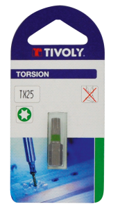 Embout TORX n°25 L.25mm