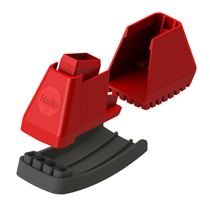 Patins universels escabeau HAILO (lot de 4 pièces)